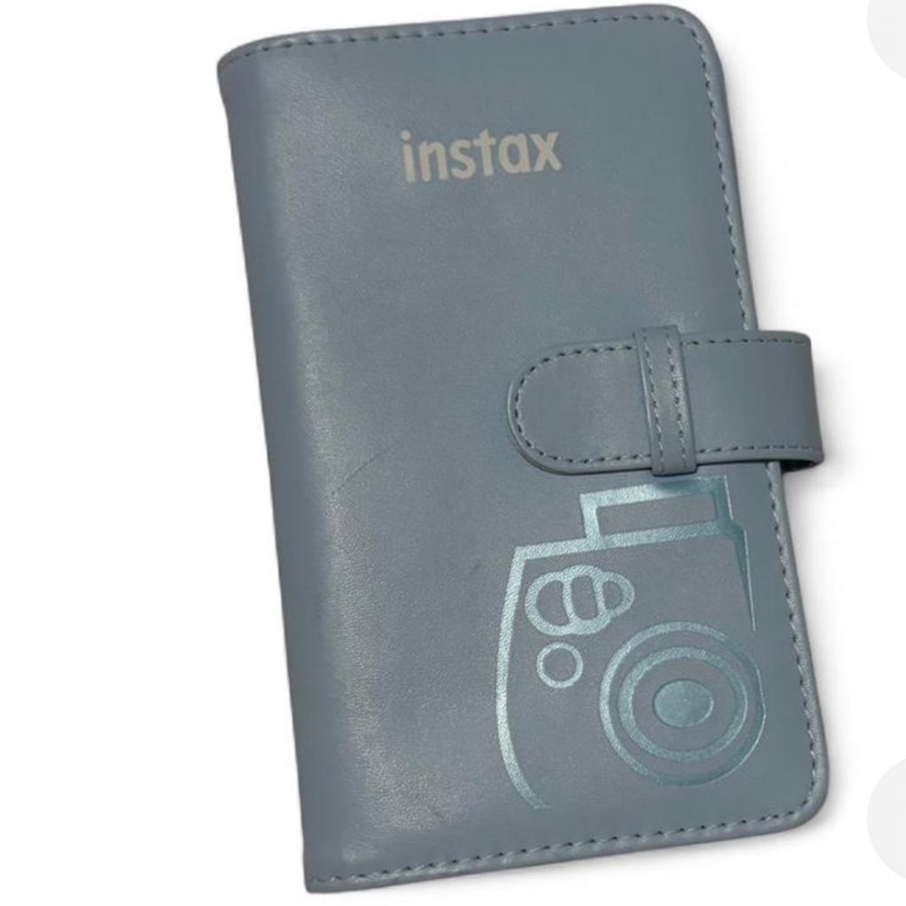 Fujifilm Gray Camera Wallet